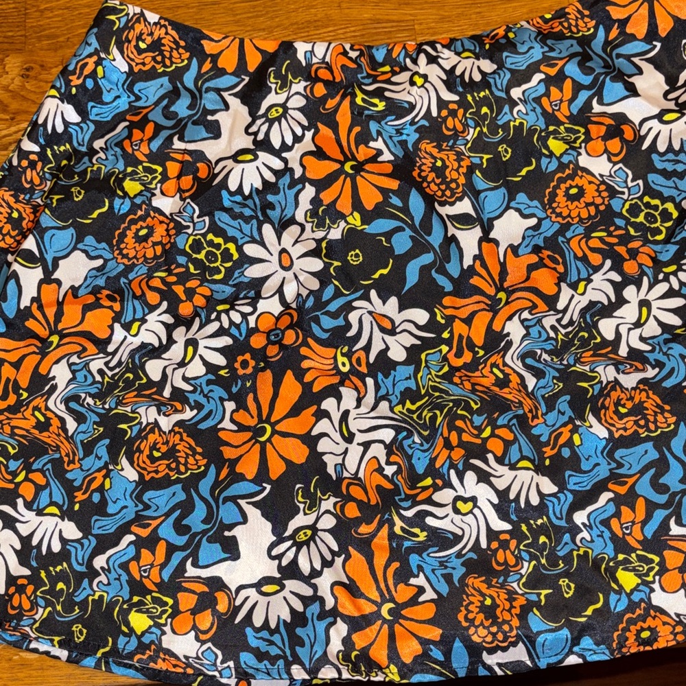 Flower Mini skirt